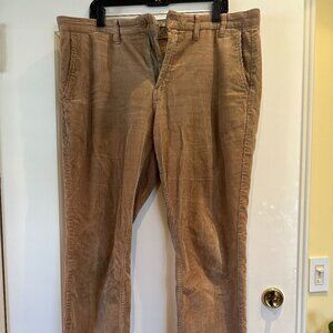 Corduroy Tan Norse pants